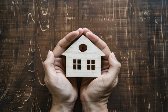 domek v dlaních