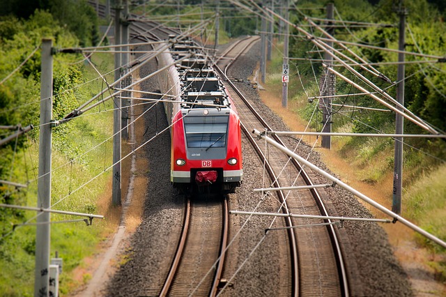 červený vlak