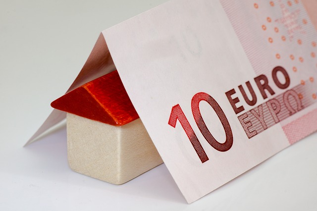 euro bankovka